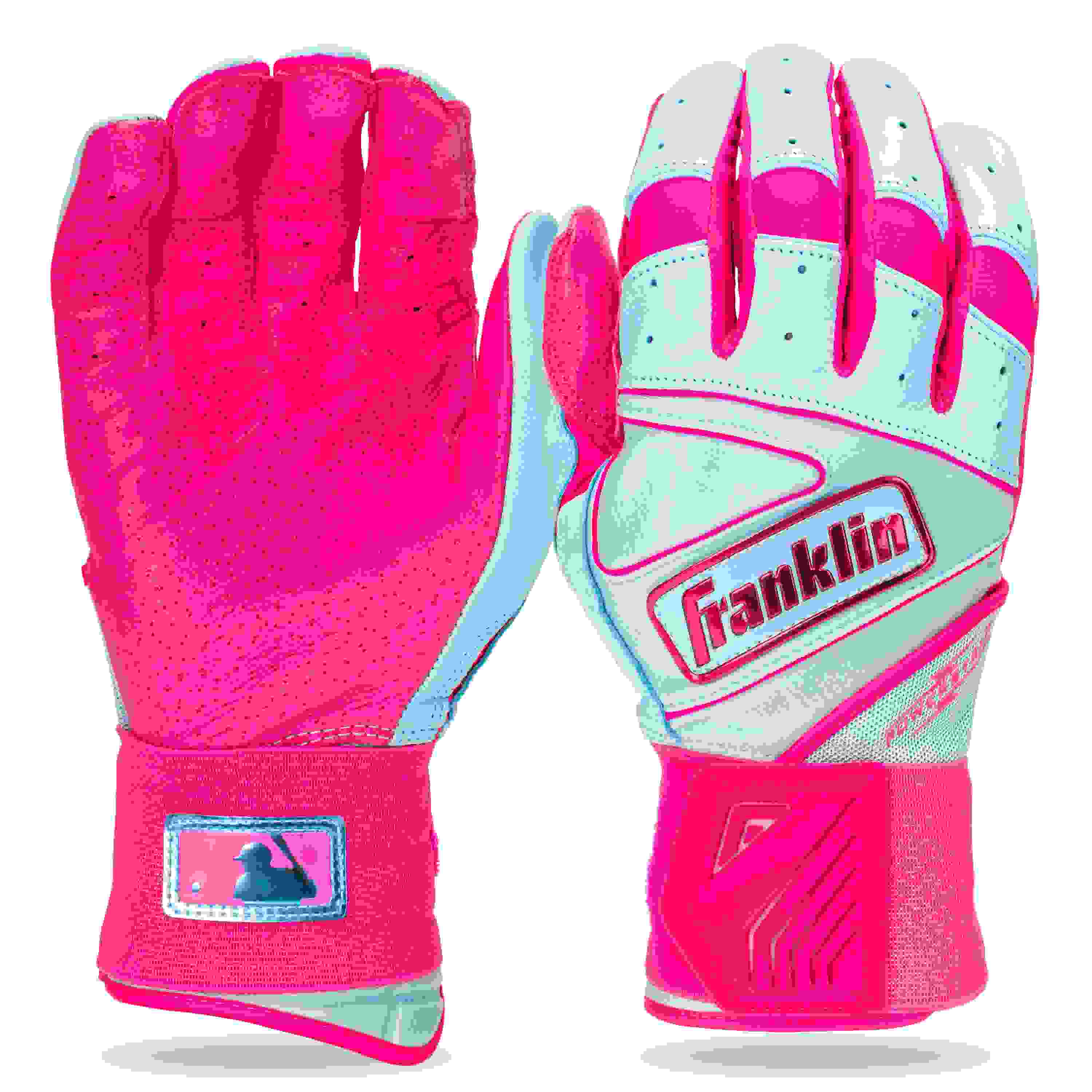 Franklin Sports Powerstrap Infinite Big Kids' Batting Gloves